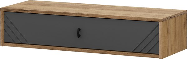 Туалетный столик Mio Tesoro Байкал навесной - фото