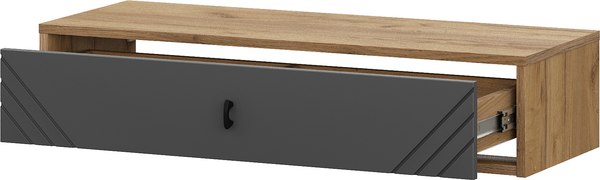 Туалетный столик Mio Tesoro Байкал навесной