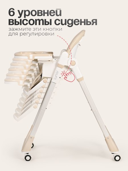 Стульчик для кормления Tomix Lunar / TXC-01