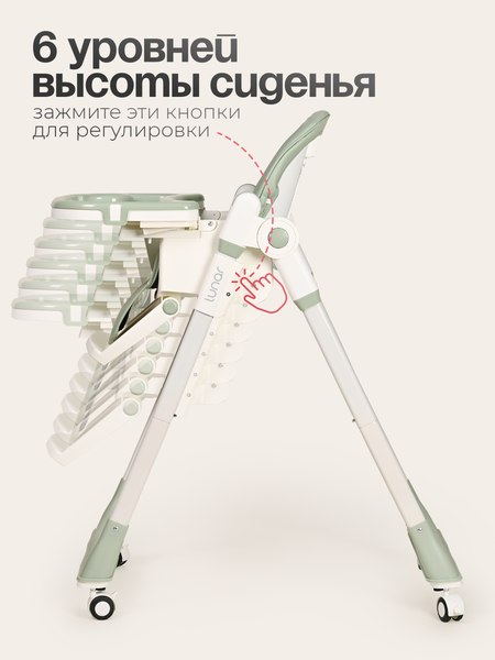 Стульчик для кормления Tomix Lunar / TXC-01