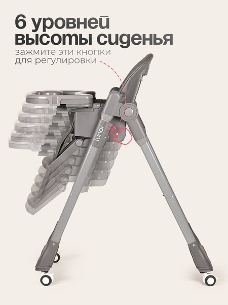 Стульчик для кормления Tomix Lunar / TXC-01