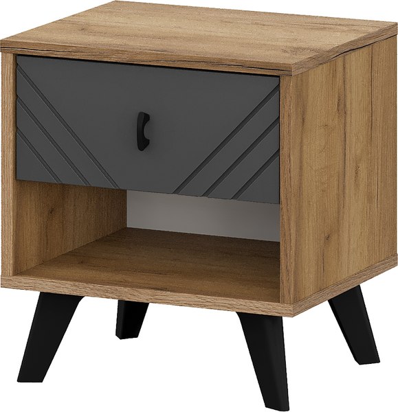 Прикроватная тумба Mio Tesoro Байкал - фото