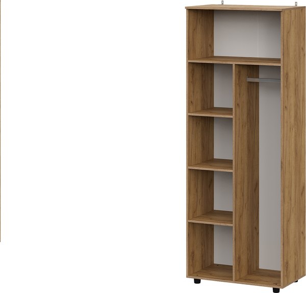 Шкаф Mio Tesoro Байкал двухстворчатый комбинированный