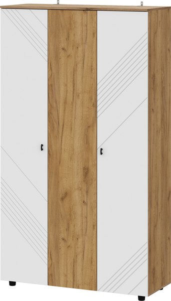 Шкаф Mio Tesoro Байкал трехстворчатый - фото