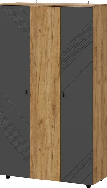 Шкаф Mio Tesoro Байкал трехстворчатый - фото