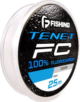 Леска флюорокарбоновая F-Fishing Tenet Fluorocarbon 25м / FTFT-045