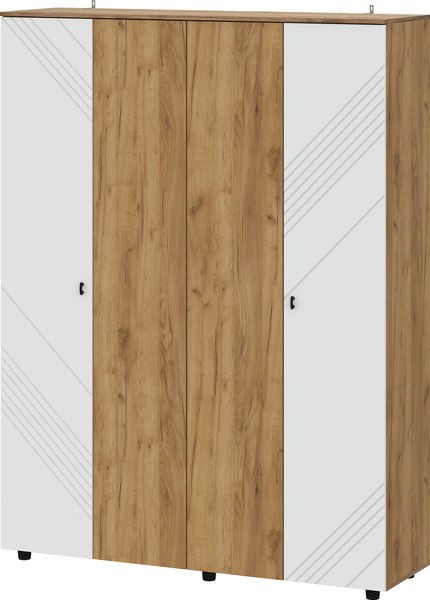 Шкаф Mio Tesoro Байкал четырехстворчатый - фото