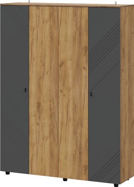 Шкаф Mio Tesoro Байкал четырехстворчатый - фото