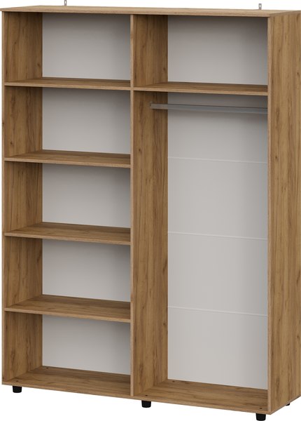 Шкаф Mio Tesoro Байкал четырехстворчатый