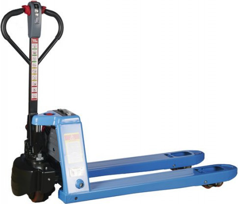 Тележка гидравлическая TOR 1500кг 1150x520мм EPT15H Li-pol 48/10 В/Ач / 1050324 - фото