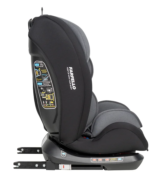 Автокресло Farfello Le 5 Isofix(2)