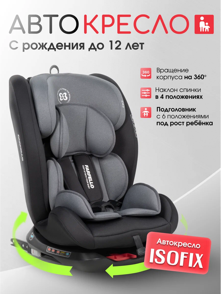 Автокресло Farfello Le 5 Isofix(2)