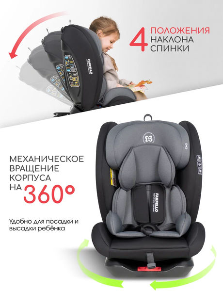 Автокресло Farfello Le 5 Isofix(2)