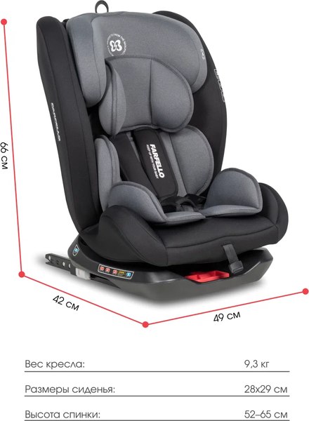 Автокресло Farfello Le 5 Isofix(2)