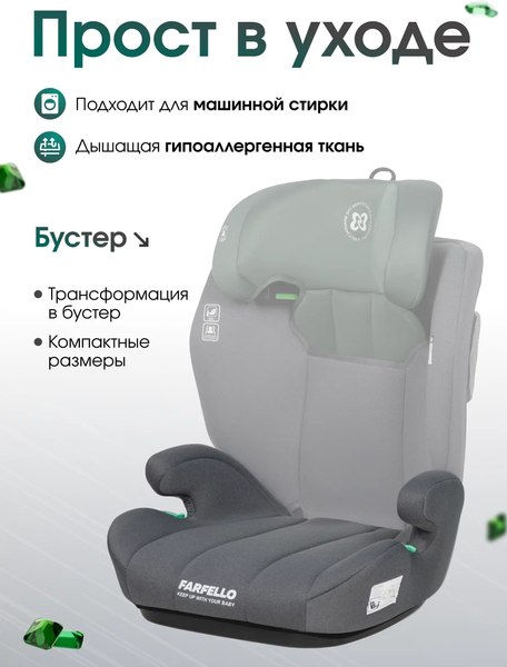 Автокресло Farfello Le9