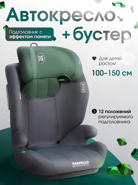 Автокресло Farfello Le9