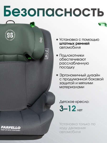 Автокресло Farfello Le9