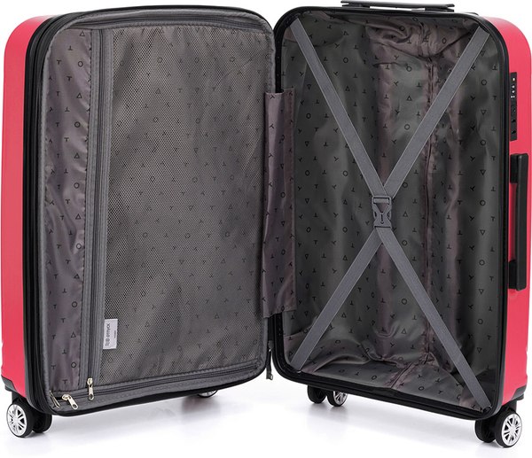 Чемодан на колесах Torber В Отпуск / T1907C-M