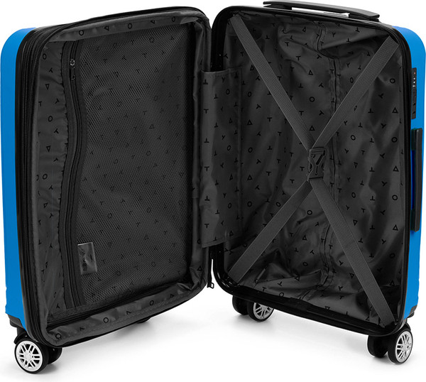 Чемодан на колесах Torber В Отпуск / T1907B-S