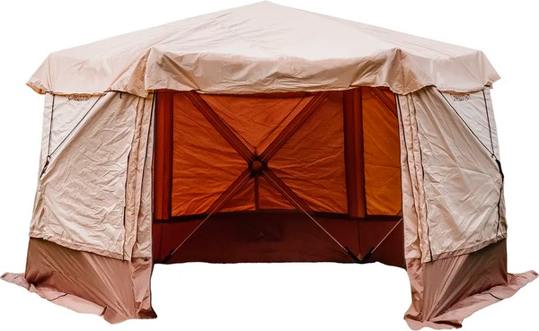 Туристический шатер Следопыт 3.35х3.85м / PF-TOR-K11 - фото