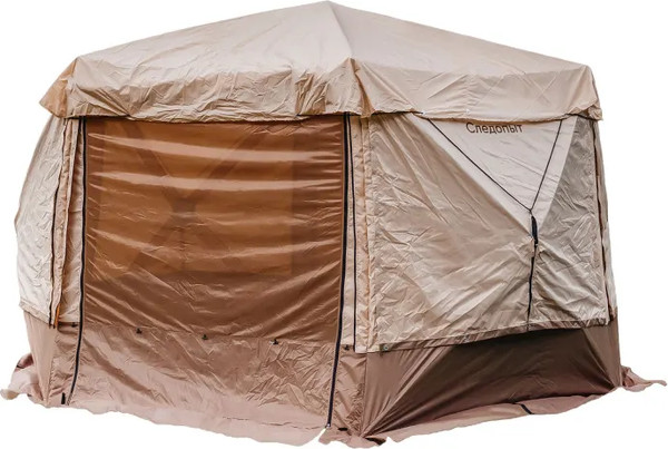 Туристический шатер Следопыт 3.35х3.85м / PF-TOR-K11