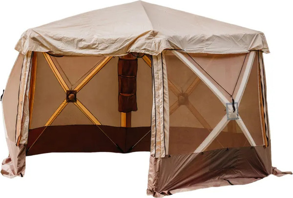 Туристический шатер Следопыт 3.35х3.85м / PF-TOR-K11