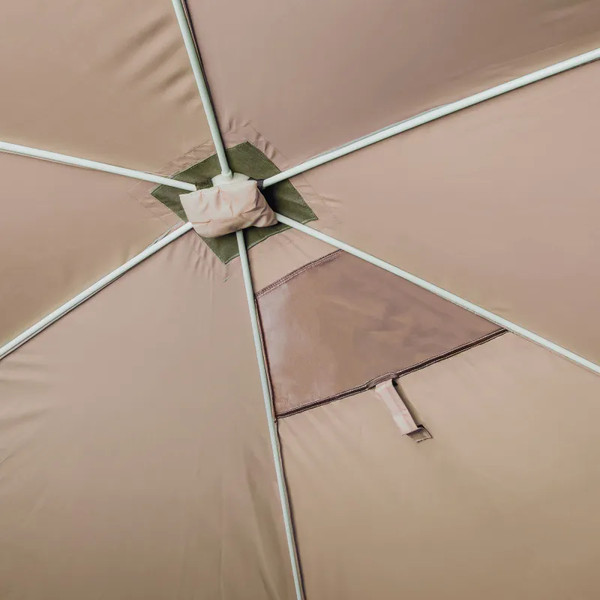 Туристический шатер Следопыт 3.35х3.85м / PF-TOR-K11