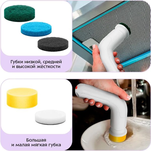 Щетка для уборки Kitfort КТ-6984