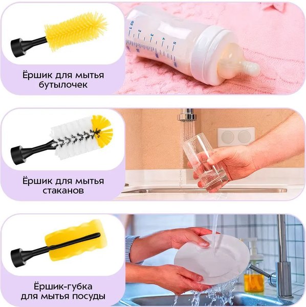 Щетка для уборки Kitfort КТ-6984