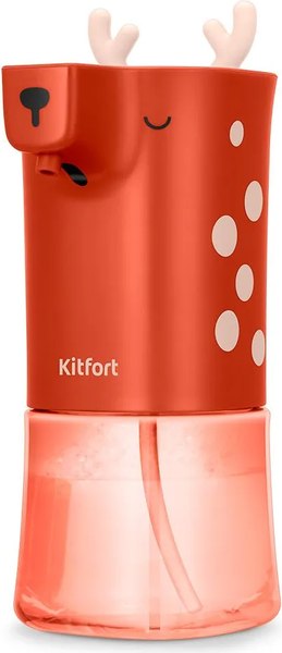 Сенсорный дозатор для жидкого мыла Kitfort КТ-6512 - фото