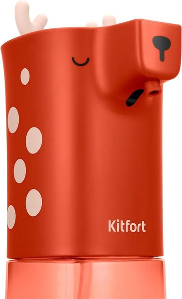 Сенсорный дозатор для жидкого мыла Kitfort КТ-6512