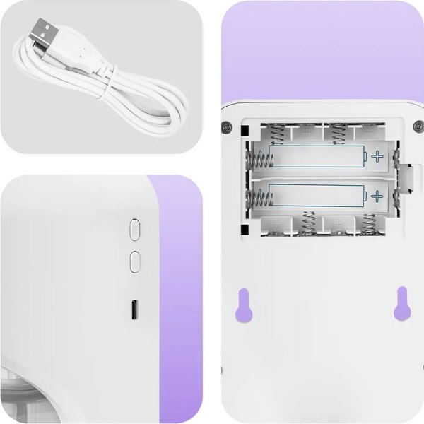 Сенсорный дозатор для жидкого мыла Kitfort КТ-6513