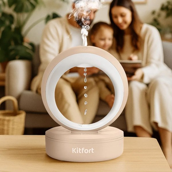 Ультразвуковой увлажнитель воздуха Kitfort КТ-3847