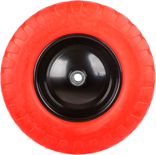 Колесо для тачки Brait W16-400/8PU(12)16 / 13.02.044.000 - фото