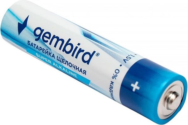 Комплект батареек Gembird GB-LR03-20B