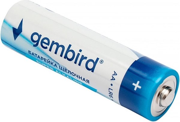 Комплект батареек Gembird GB-LR6-20B