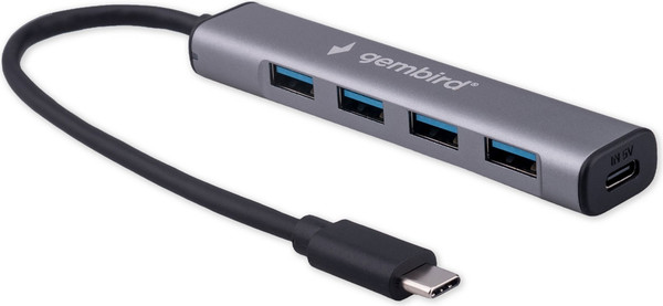USB-хаб Gembird UHB-C474 - фото