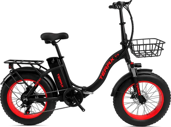 Электровелосипед Terax V4 - фото