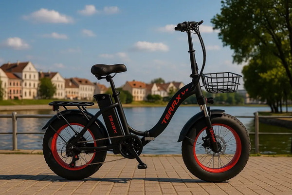 Электровелосипед Terax V4