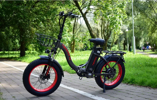 Электровелосипед Terax V4