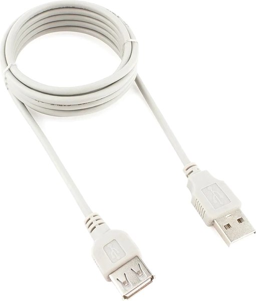 Удлинитель кабеля Cablexpert CC-USB2-AMAF-6-N - фото