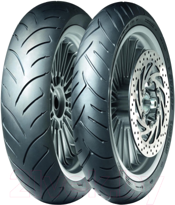 Мотошина передняя Dunlop ScootSmart 110/90R12 64L TL - фото