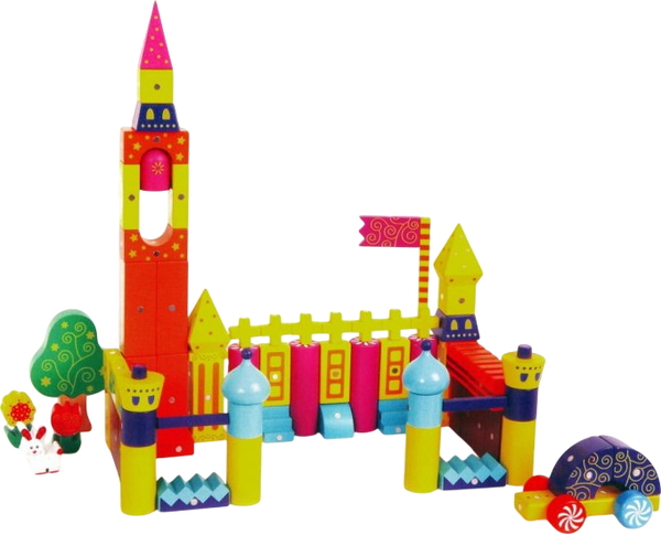 Конструктор магнитный Genii Creation Арт Фэнтези / AFS10053 - фото