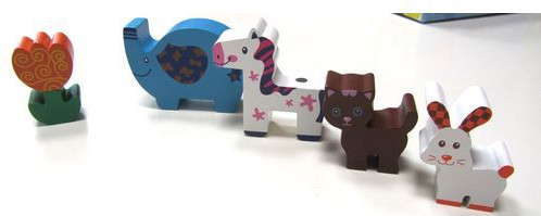 Конструктор магнитный Genii Creation Арт Фэнтези / AFS10053