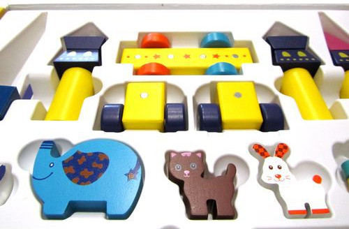 Конструктор магнитный Genii Creation Арт Фэнтези / AFS10053