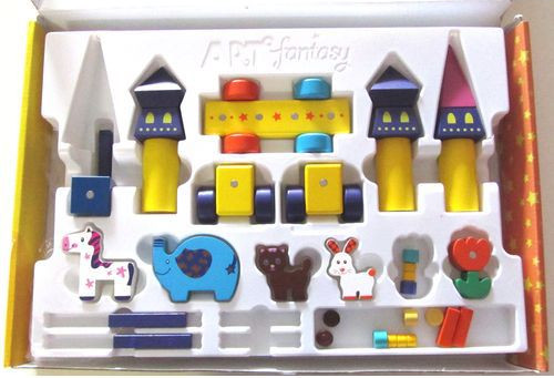 Конструктор магнитный Genii Creation Арт Фэнтези / AFS10053