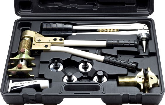 Универсальный набор инструментов Weser Для труб PEX-A 16-32мм и фитингов 16/20/25/32мм / 805010 - фото