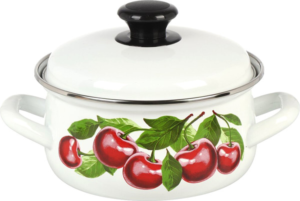Кастрюля КМЗ Вишневый сад / 61904-082/6 - фото