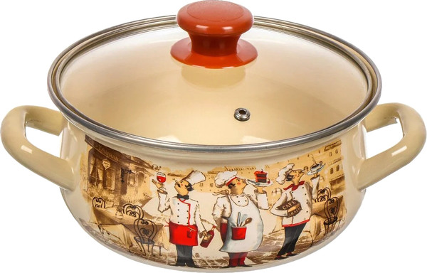 Кастрюля КМЗ Сомелье / 61904-102/4.02-У4 - фото