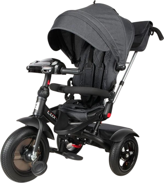 Трехколесный велосипед с ручкой Tech Team Luxury / NN013418 - фото